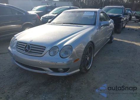 2002 Mercedes-Benz Cl 55 Amg z USA, uszkodzony, nr VIN WDBPJ73J32A019601
